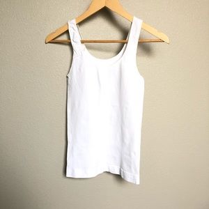 Nordstrom White Tank